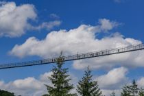 Hängebrücke Skywalk - Willingen - Bilder • © Henrike Flamme