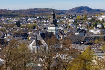 Attendorn - Bilder - Blick auf Attendorn von der Stadthalle aus. • © ummeteck.de - Christian Schön