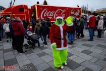 Der (nein, eher die) Grinch hatte ebenfalls Zeit für einen Besuch in Meinerzhagen. • © ummeteck.de - Christian Schön