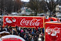 Coca Cola Trucks in Meinerzhagen - Dezember 2022 - Bilder von Sonntag, 04. Dezember 2022. • © ummeteck.de - Christian Schön