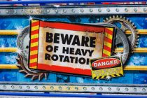 Beware of heavy rotation! • © ummet-eck.de - Silke Schön