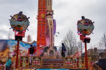 Gladiator (Buwalda-Kriek) - Fahrgeschäft auf der Kirmes - Der Gladiator wurde im Jahr 2012 gebaut. • © ummeteck.de - Christian Schön