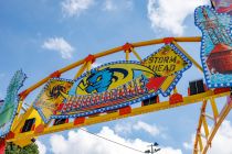 Hurricane (Heine) - Kirmes Fahrgeschäft - Hurricane stammt aus dem Jahr 2018. • © ummeteck.de - Christian Schön