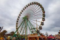 Das Jupiter-Riesenrad auf dem Herbstsend in Münster 2022. • © ummeteck.de - Christian Schön