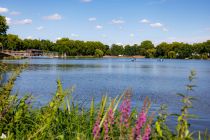 Bilder Aasee Münster - Der Aasee befindet sich mitten in Münster und ist dementsprechend leicht zu erreichen. • © ummeteck.de - Christian Schön