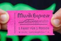 MusikExpress (Schoeneseifen) - Kirmes - Papier-Ticket. • © ummeteck.de - Christian Schön