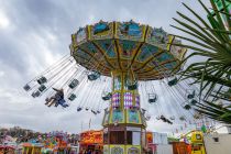 Hier steht der Wellenflug auf der [e:12390::Palmkirmes 2023:] in Recklinghausen. • © ummeteck.de - Silke Schön