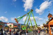 Konga in Soest - Auch Konga steht auf der Allerheiligenkirmes 2022. • © ummeteck.de - Christian Schön