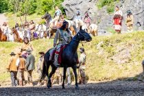 Winnetou Elspe Festival 2022 - Winnetou hat nicht nur gute Zeiten in "Der Schatz im Silbersee". • © ummeteck.de - Silke Schön