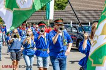 Fanfarenzug Meinerzhagen - Ordentlich Puste zeigen die Jungs und Mädels vom Fanfarenzug Meinerzhagen. • © ummeteck.de - Silke Schön