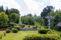 Bilder Sesselbahn Panorama Park - Hinauf in den oberen Teil des Panorama Parks kommst Du entweder mit der Sesselbahn... • © ummeteck.de - Christian Schön