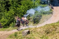 Beim Elspe-Festival gibt es Sound- und Pyro-Effekte. Ja, da kann man sich schon mal erschrecken. • © ummeteck.de - Silke Schön