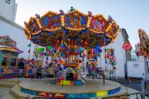 Kirmes in Soest 2022 - Immer beliebt: ein Kettenflieger. • © ummeteck.de - Christian Schön