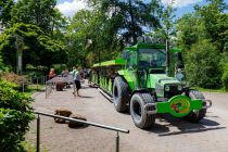 Bummelzug Panorama Park - ... oder mit der Bummelbahn Panos Express... • © ummeteck.de - Christian Schön