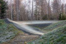 Was noch zum Mountainbikepark gehört - Zusätzlich gibt es einen Singletrail durch den Wald (den konnten wir leider nicht fotografieren). • © ummeteck.de - Silke Schön