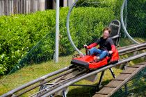 Der Alpine Coaster gehört zum Alpincenter in Bottrop. Hier ein Bild von 2019. • © ummeteck.de - Christian Schön