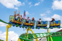 Der Family Coaster Coco Beach ist eine nette, kleine Familienachterbahn. • © ummeteck.de - Christian Schön