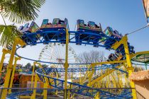 Coco Beach (Kaiser) - Kirmes - Bilder - Hier haben wir Coco Beach auf dem freDOlino 2023 gesehen. • © ummeteck.de - Silke Schön