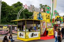 Extrem (Deinert) - Fahrgeschäft - Kirmes - Während unten ein- und ausgestiegen wird, hast Du von oben eine mega Aussicht. • © ummeteck.de - Christian Schön