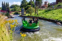 Los Rapidos im Fort Fun - Und: Bei unserem Besuch sind wir tatsächlich im Wildwasserbereich von einem anderen Boot überholt worden. Musst du mal ausprobieren.  • © ummeteck.de - Silke Schön