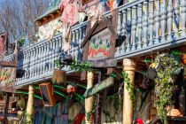 Geisterhaus (Mikli) - Kirmes-Laufgeschäft - Das Laufgeschäft stammt aus dem Jahr 1993. • © ummeteck.de - Silke Schön