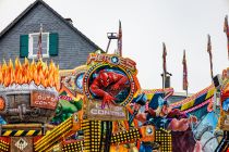 Heroes (Marvin Fick) - Fahrgeschäft auf der Kirmes - Das Fahrgeschäft stammt aus dem Jahr 1996. • © ummeteck.de - Christian Schön