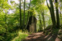 Burgruine Neuerberg - Die ehemalige Burganlage stammt aus dem 12. Jahrhundert, genau weiß man es allerdings nicht. • © ummeteck.de - Silke Schön