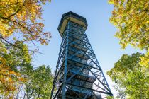 Der Unnenbergturm ist ein Aussichts- und Mobilfunkturm in Marienheide.  • © ummeteck.de - Silke Schön