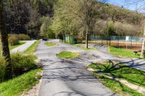 Auch der Pumptrack ist 2019 eröffnet worden und bei Kids sehr beliebt.  • © ummeteck.de - Silke Schön