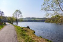 Auf dem Biggesee verkehrt die Biggesee-Schifffahrt mit immmerhin drei Anlegestellen. • © ummeteck.de - Christian Schön