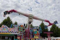 Rock & Roll (Deinert) - Kirmes - Bilder - Das Karussell für maximal 16 Personen wurde 2020 gebaut. • © ummeteck.de - Christian Schön