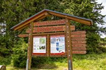 Im Sommer starten hier der Kyrillpfad, viele Wanderwege sowie die Biketrails des Bikeparks.  • © ummeteck.de - Christian Schön