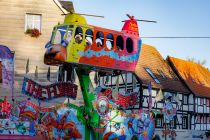 Kinder-Fahrgeschäft Soest 2022 - .. und noch eine... • © ummeteck.de - Christian Schön