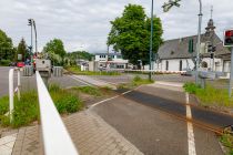 Attendorn - Ortsbilder - Attendorn ist zudem bequem mit dem Zug erreichbar. Der Bahnhof liegt zentrumsnah. • © ummeteck.de - Silke Schön