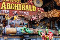 Dr. Archibald - Masters of Time (Greier) - VR-Themenfahrt auf der Kirmes - Die Themenfahrt entführt Dich in eine andere Welt. • © ummeteck.de - Christian Schön