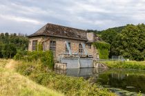 Stausee und Kraftwerk Ehreshoven I - Engelskirchen - Nur wenige Kilometer weiter liegt eine ähnliche Anlage, Ehreshoven II. • © ummeteck.de - Silke Schön