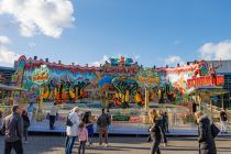 Hier steht Escape auf der Allerheiligenkirmes 2022 in Soest. • © ummeteck.de - Christian Schön