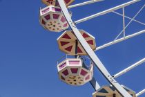 Baujahr Riesenrad Fort Fun - Das Bigh Wheel stammt aus dem Jahr 1993. • © ummeteck.de - Silke Schön