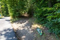 Abbiegen in den Wald - Schon gewusst? Kinder ab vier Jahren können im Kinderparcours klettern. • © ummeteck.de - Silke Schön