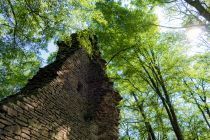 Eine erste schriftliche Erwähnung gab es aber erst im 15. Jahrhundert. Im 17. Jahrhundert wurde die Burg nach der Einnahme zerstört.  • © ummeteck.de - Silke Schön