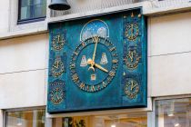 Weltzeituhr - Münster - Bilder - So sieht die Uhr von Nahem aus. • © ummeteck.de - Christian Schön