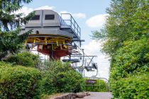 Bergstation Sesselbahn im Panorama Park - Und hier ist die Bergstation von Pano´s Lift. • © ummeteck.de - Christian Schön