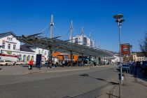 Busbahnhof Siegen - Der Busbahnhof befindet sich am Siegener Hauptbahnhof. • © ummeteck.de - Christian Schön