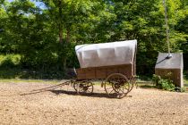 Authentischer Wagen - Auch dieser Fuhrwagen kommt zum Einsatz. • © ummeteck.de - Silke Schön