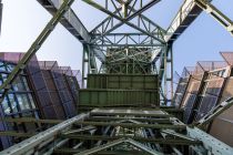 Hammerkopfturm der Zeche Minister Stein - Dortmund - Bilder - Ein Hammerkopfturm ist eine Form eines Förderturms. • © ummeteck.de - Christian Schön