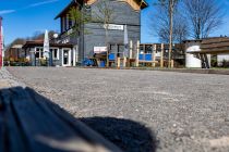 Boule-Platz in Drolshagen - Das ist nicht irgendein Kiesweg, sondern ein Boule-Platz. Die Kugeln erhälst Du in der Jausenstation.  • © ummeteck.de - Silke Schön