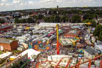 Annakirmes 2009 - Düren - Ausblick. • © ummeteck.de - HJ - Christian Schön