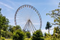 Big Wheel Riesenrad - Fort Fun Abenteuerland - Bestwig - Ansicht von Big Wheel aus dem unteren Teil von Fort Fun. • © ummeteck.de - Silke Schön