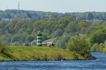 An einer Landzunge steht sogar ein Leuchtturm. • © ummeteck.de - Christian Schön