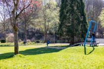 Zipline - Eine Zipline (oder auch Seilrutsche) kann man eigentlich zu keiner Zeit ohne Kinder fotografieren. ;-)  • © ummeteck.de - Silke Schön